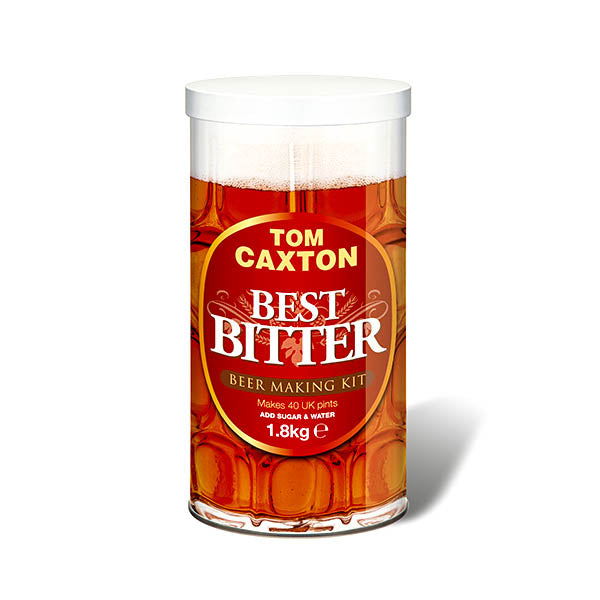 Tom Caxton Best Bitter - Indulge in the Finest Full-Bodied Bitter with Distinctive Malt Flavor (1.8 kg | 3.9 Lb)