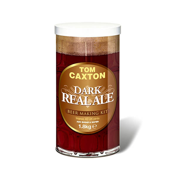 Tom Caxton Dark Real Ale - Indulge in the Finest Dark Ale for Cozy Moments (1.8 kg | 3.9 Lb)