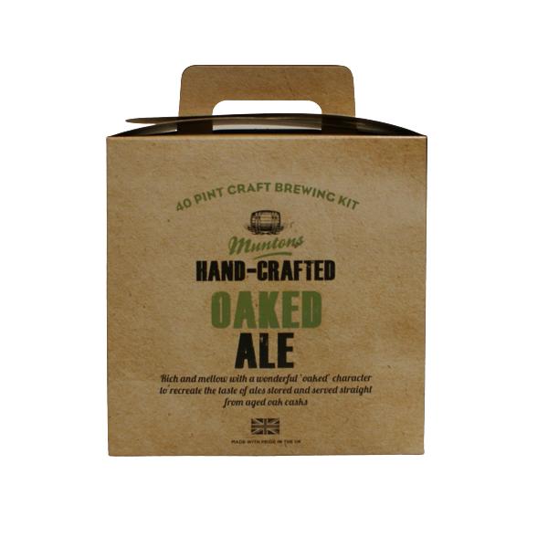 Hand Crafted Oaked Ale (3.0 kg | 6.6 Lb)