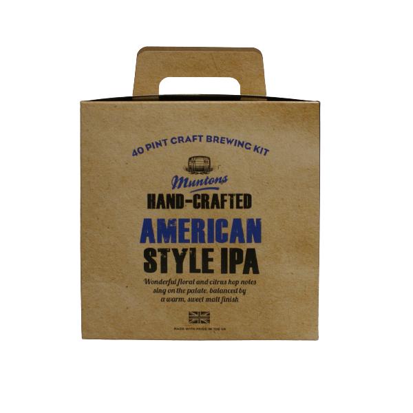 Hand Crafted American Style IPA (3.0 kg | 6.6 Lb)