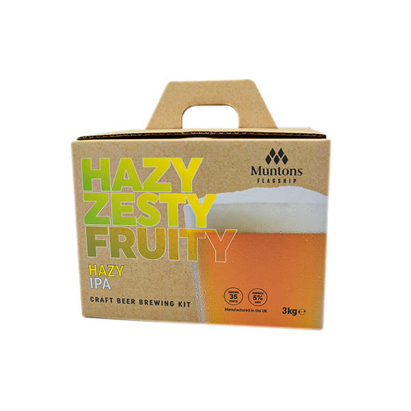 Flagship Kit Hazy IPA | Craft Your Own Juicy and Flavourful New England-Style IPA (3 kg | 6.6 Lb)