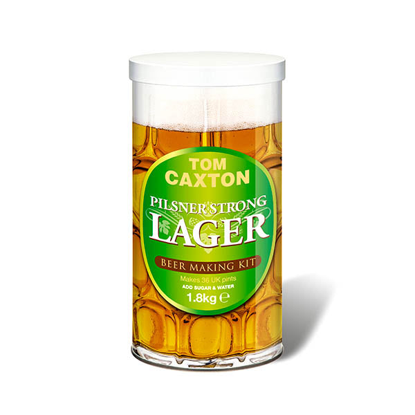 Tom Caxton Pilsner Strong Lager - Unleash the Full Potential of Flavorful Brewing (1.8 kg | 3.9 Lb)