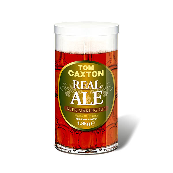 Tom Caxton Real Ale - Uncover the Timeless Flavors of Crafted Ale (1.8 kg | 3.9 Lb)