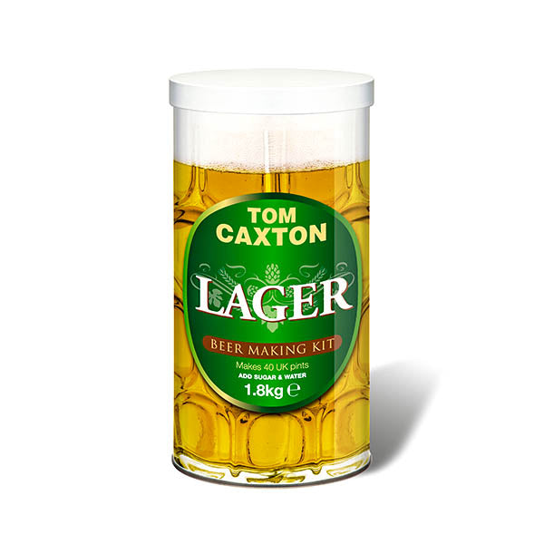 Tom Caxton Traditional Lager - Experience Refreshment in Every Sip (1.8 kg | 3.9 Lb)