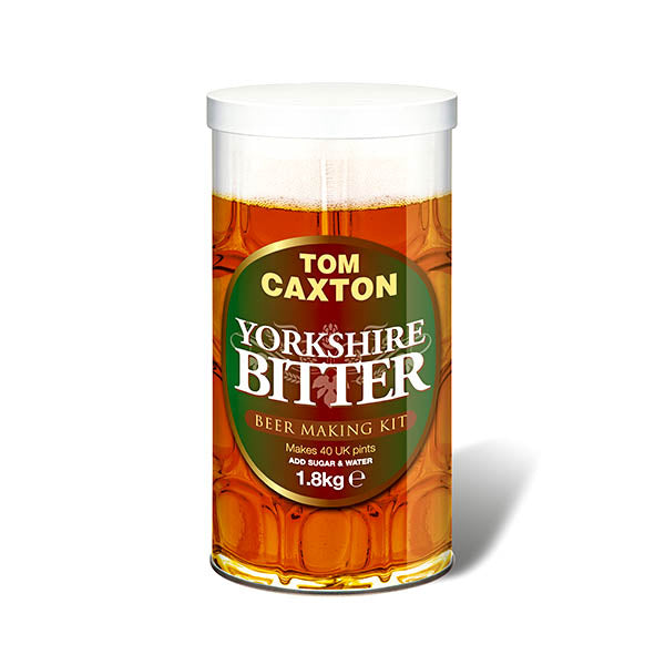 Tom Caxton Traditional Yorkshire Bitter - Embrace the Richness of Classic North of England Style (1.8 kg | 3.9 Lb)