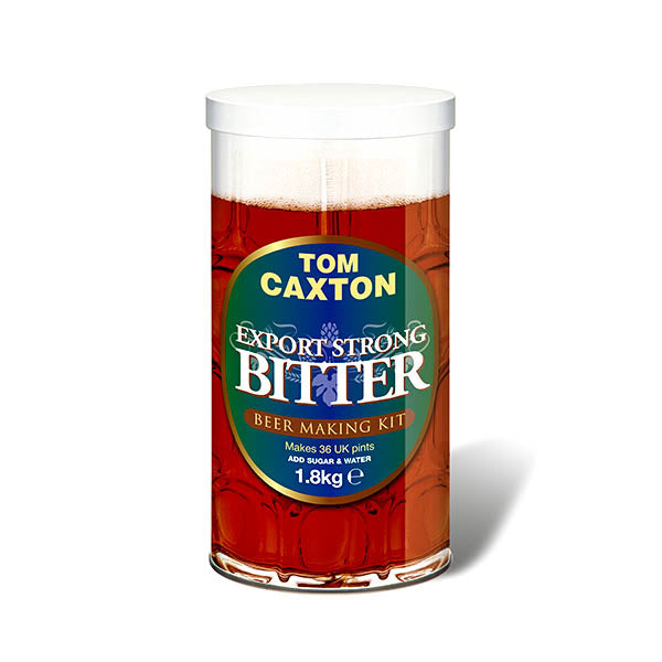 Tom Caxton Extra Strong Bitter - Embrace the Richness of a Winter Warmer Crafted for Lively Conversations (1.8 kg | 3.9 Lb)