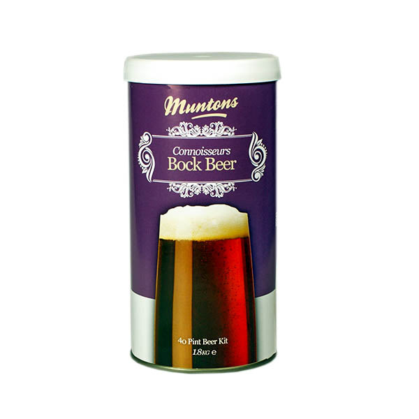 Connoisseurs Range - Bock Bier Kit | Craft a Dark Lager Delight (1.8 kg | 3.9 Lb)
