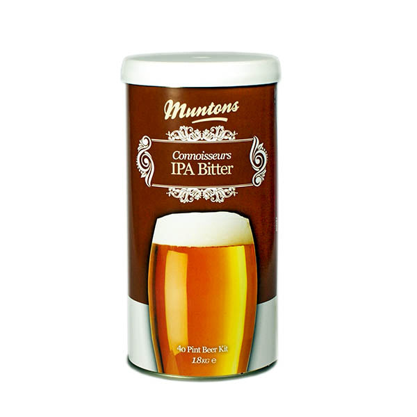 Connoisseurs Range IPA Bitter Kit - Create a Refreshing and Balanced Beer at H(1.8 kg | 3.9 Lb)
