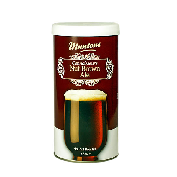 Connoisseurs Range Nut Brown Ale Kit Experience the Richness (1.8 kg | 3.9 Lb)