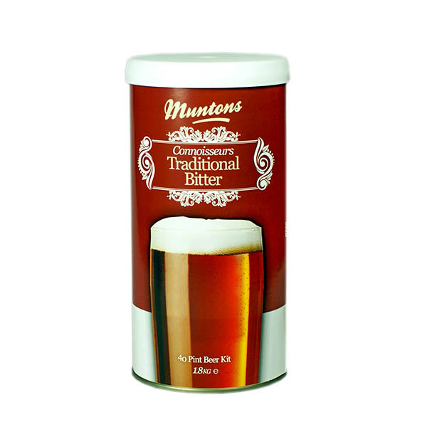 Connoisseurs Range Traditional Bitter Kit Classic and Flavourful (1.8 kg | 3.9 Lb)
