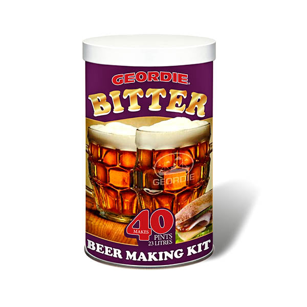 Geordie Bitter - Indulge in the Richness of a Traditional Amber Bitter with a Nutty Twist (1.5 kg | 3.3 Lb)