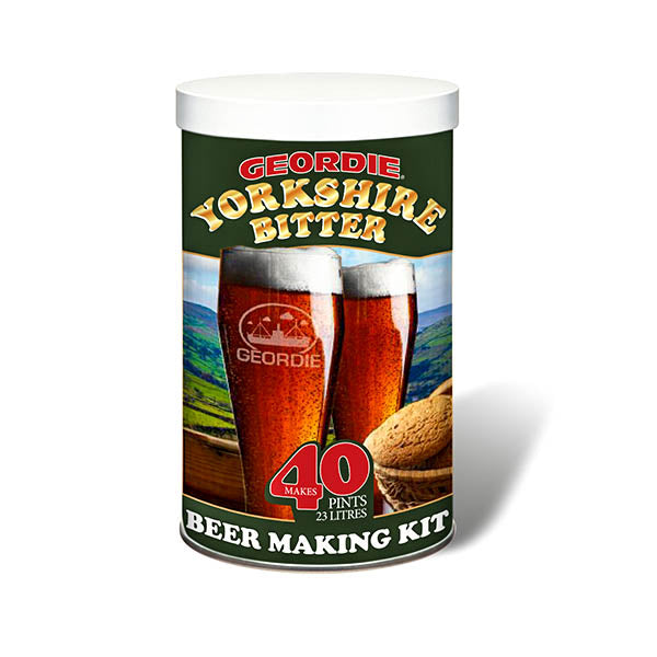 Geordie Yorkshire Bitter - Light, Full-Bodied Ale with a Touch of Sweetness and Creamy Head(1.5 kg | 3.3 Lb)
