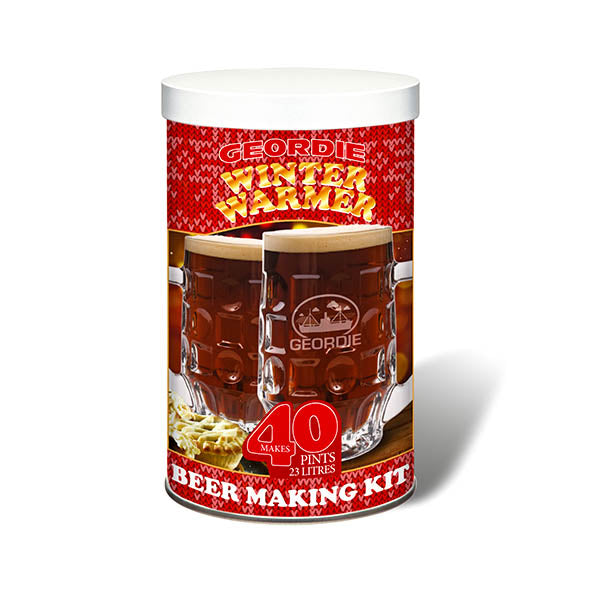 Geordie Winter Ale - Rich Flavour and Full-Headed Satisfaction (1.5 kg | 3.3 Lb)