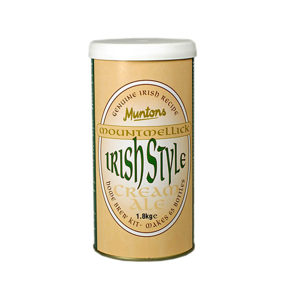 Mountmellick Cream Ale - Smooth, Creamy, and Uniquely Refreshing Irish Brew (1.8 kg | 3.9 Lb)