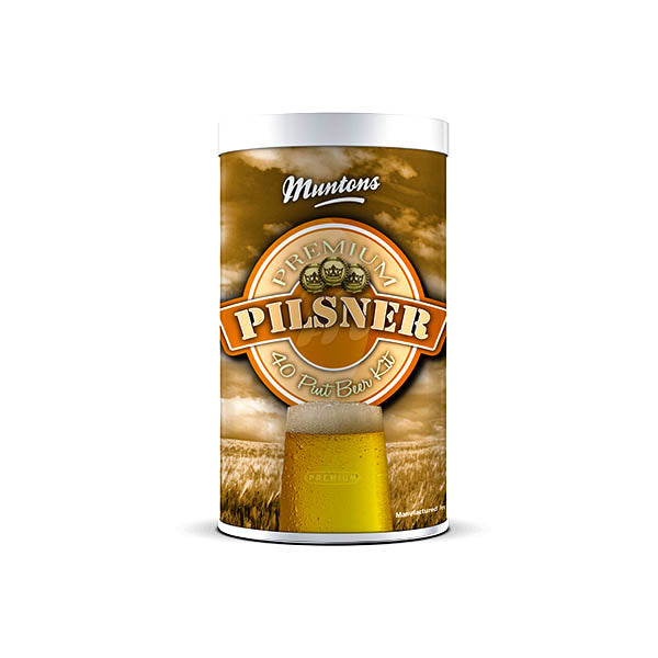 Premium Range Pilsner | Refreshing and Delicate Craft Beer (1.5 kg | 3.3 Lb)