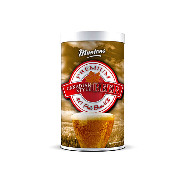 Premium Range Canadian Ale | Flavoured and Refreshingly Balanced (1.5 kg | 3.3 Lb)