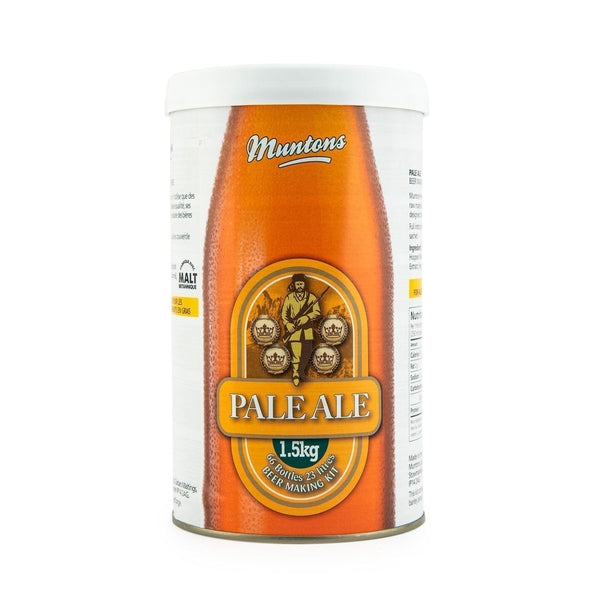 Premium Range Pale Ale | Delicate Balance of Sweet and Subtle Flavors(1.5 kg | 3.3 Lb)