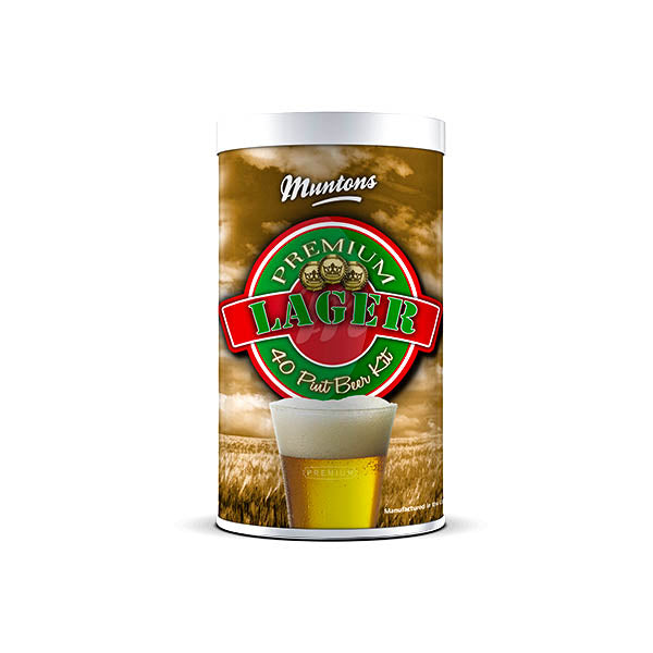 Premium Range Lager | Crisp, Golden, and Refreshing (1.5 kg | 3.3 Lb)