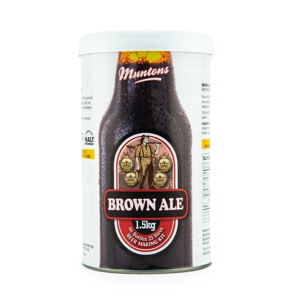 Premium Range Brown Ale | Full-Bodied and Satisfyingly Hoppy (1.5 kg | 3.3 Lb)