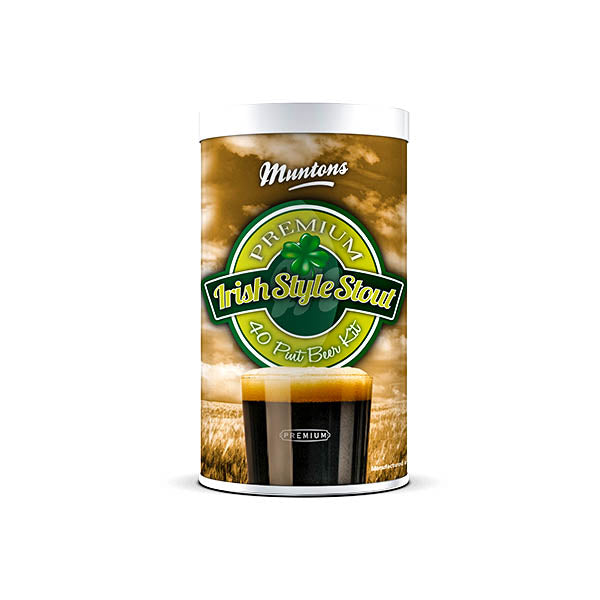 Premium Range Irish Stout | Dark, Hoppy, and Richly Flavourful (1.5 kg | 3.3 Lb)