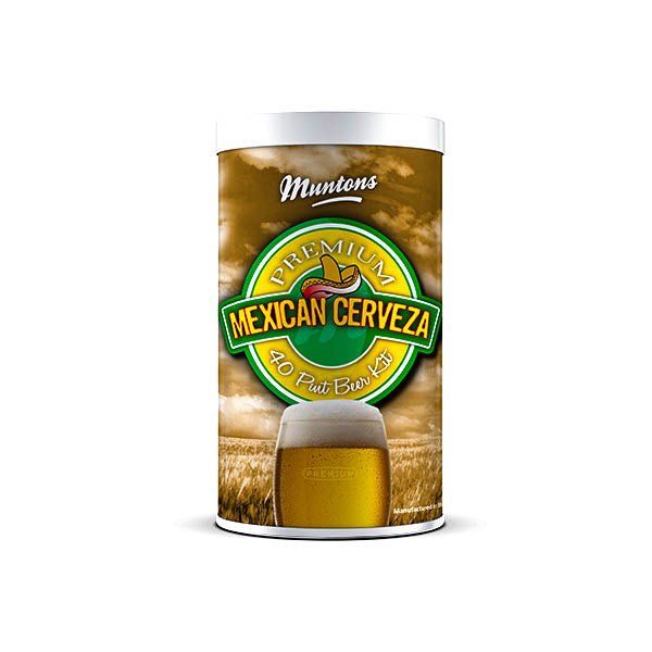 Premium Range Mexican Cerveza | Refreshing Light Lager with Subtle Flavors(1.5 kg | 3.3 Lb)