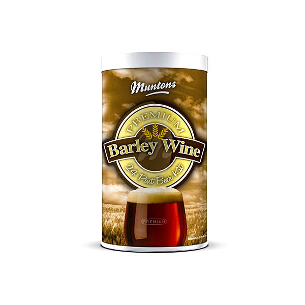 Premium Range Barley Wine | Classic English Pub Bitter Beer (1.5 kg | 3.3 Lb)