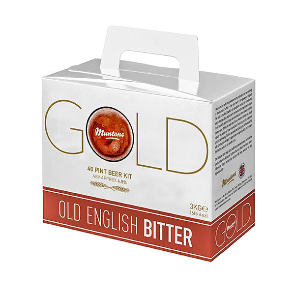 Gold Range Old English Bitter - Recreate the Rich Ales of Victorian Britain (3.0 kg | 6.6 Lb)
