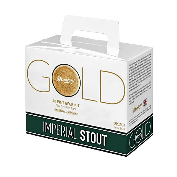 Gold Range Imperial Stout Beer Kit - Brew the Essence of Classic Stout (3.0 kg | 6.6 Lb)