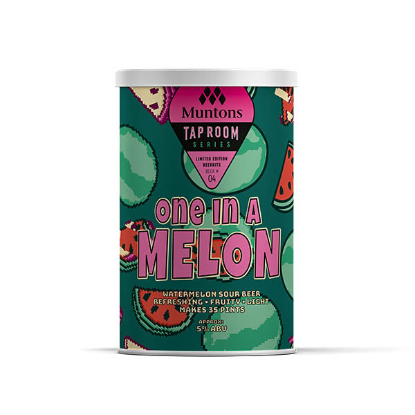 Tap Room Watermelon Sour Beer Kit - Refreshing and Unique Brew (1.5 kg | 3.3 Lb)