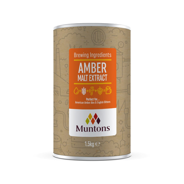 Malt Extract Amber - Craft Exceptional American Amber Ales and English Bitters (1.5 kg | 3.3 lb)