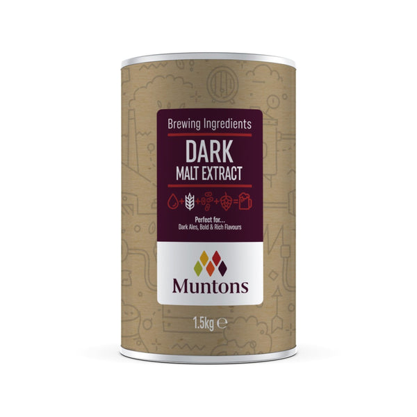 Malt Extract Dark - Unleash Bold and Rich Flavours in Your Brews (1.5 kg | 3.3 lb)