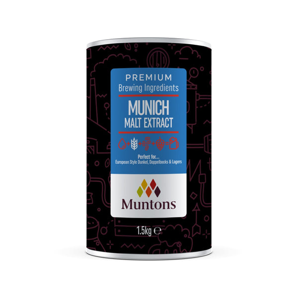 Malt Extract Munich - Elevate Your Brewing with European Style (1.5 kg | 3.3 lb)