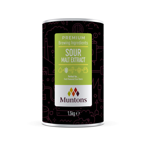 Malt Extract Sour - Unlock the Art of Brewing Unique Fruit-Flavoured Sours (1.5 kg | 3.3 lb)