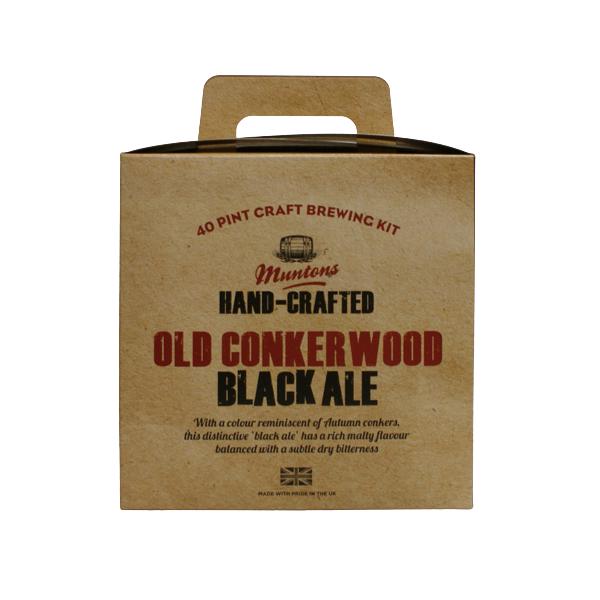 Hand Crafted Old Conkerwood Black Ale (3.0 kg | 6.6 Lb)