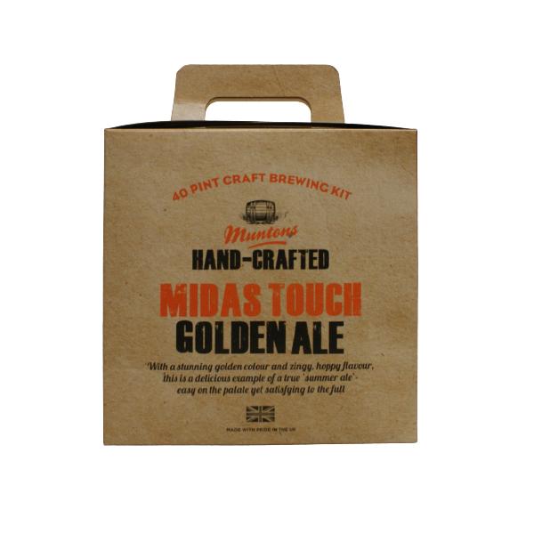 Hand Crafted Midas Touch Golden Ale (3.0 kg | 6.6 Lb)